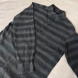 Old Navy, Slim Fit Flannels, Size Medium, Dark/Medium Grey